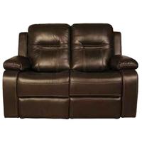 Enfield Brown 2 Seater Sofa