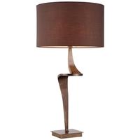 Enzo Antique Brass Table Lamp