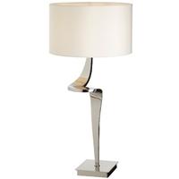 enzo large nickel table lamp