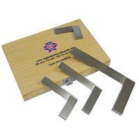 engineers squares set 4 piece 50 75 100 150mm