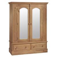 English Heritage Pine Wardrobe 2 Door