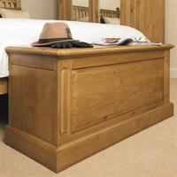 English Heritage Pine Pine Blanket Box