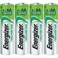 Energizer Rechargeable AA Battery x4 pc(s) NiMH 1.2V
