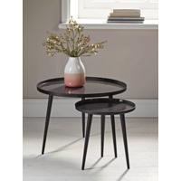 Enamelled Table Set - Charcoal