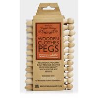 English Heritage Wooden Clothes Pegs