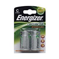 energizer nimh rechargeable batteries c 2500mah 12v 2pk