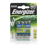 Energizer NiMH Rechargeable Batteries AAA 700mAh 1.2V 4pk