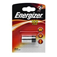Energizer Lithium Battery 123 3V Single