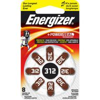 energizer hearing aid batteries pr41 312 14v 6pk