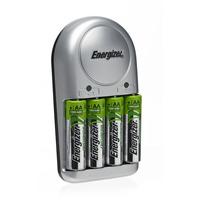 Energizer NiMH Battery Charger with Batteries AA 1.2V 4pk