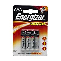 Energizer Max Alkaline Batteries AAA LR03 1.5V 4pk