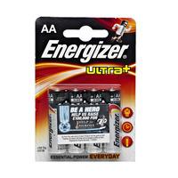 Energizer Max Alkaline Batteries AA LR6 1.5V 4pk