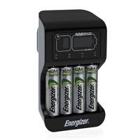 energizer battery charger 2000mah with batteries aa 15v 4pk