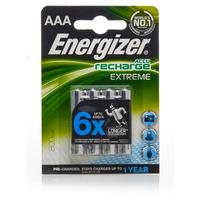 energizer nimh recharge extreme batteries aaa 800mah 12v 4pk