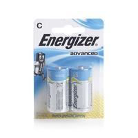 Energizer Advanced Batteries C 2pk