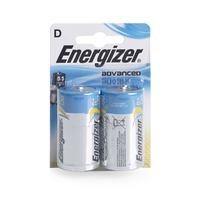 Energizer Advanced Batteries D 2pk