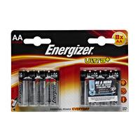 Energizer Max Alkaline Batteries LR6 1.5V 8pk