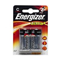 Energizer Max Alkaline Batteries 1.5v C LR14 1.5V 2pk