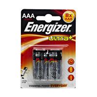 Energizer Max Alkaline Batteries AAA LR03 1.5V 8pk