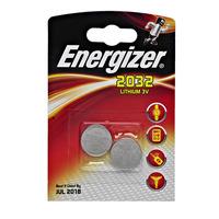 Energizer Cell Lithium Battery CR2032 3V 2pk