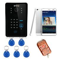 ENNIO WIFI Wireless Video Door Phone System with Card Unlock Function Access Control System