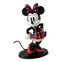 Enchanting Disney Scottish Minnie Mouse Figure, Multi-Colour, 12 cm