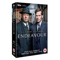 Endeavour Series 1-4 [DVD] [2016]