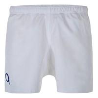England 2012/13 Home Players Match Rugby Shorts White - 34