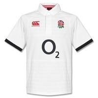 England 2013/14 Home Classic S/S Rugby Shirt Bright White - size XL