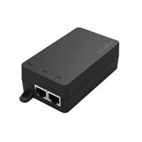 EnGenius PoE Adapter, AC 100V - 260V input, 54V/0.6A output, EPA5006GP (260V input, 54V/0.6A output Gigabit Ethernet)