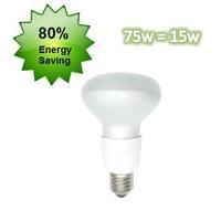 energy saving 15w r80 spot warm white es