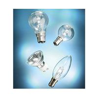 Energy-saving Dimmable Halogen Bulbs, Standard (10), Size B22