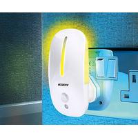 energy saving pir sensor night light