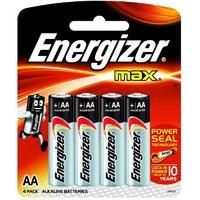 Energizer Max Batteries Aa Pk 4 Plus 2