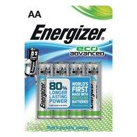 energizer ecoadvanced e91aa pk4