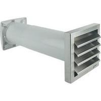 Energy-saving wall cabinet Stainless steel, PVC Suitable for pipe diameter: 15 cm Wallair N37814