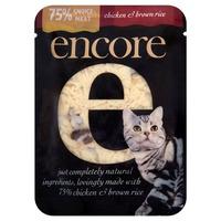 Encore Chicken & Brown Rice Cat Pouch