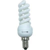 Energy-saving bulb 104 mm LightMe 230 V E14 11 W EEC: A Spiral shape Content 1 pc(s)