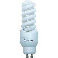 Energy-saving bulb 99 mm LightMe 230 V GU10 11 W = 50 W Warm white EEC: A Spiral shape Content 1 pc(s)