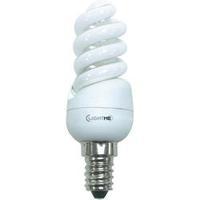 Energy-saving bulb 95 mm LightMe E14 9 W EEC: A Spiral shape Content 1 pc(s)