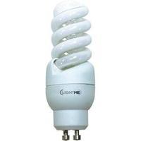 energy saving bulb 90 mm lightme 230 v gu10 9 w eec a spiral shape con ...