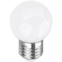 Enlite 3W Glass Non-Dimmable Golf Ball E27 LED Lamp