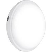 Enlite 20W IP65 Polycarbonate Round LED Bulkhead - White