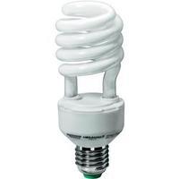 Energy-saving bulb 138 mm Megaman 230 V E27 23 W = 99 W Daylight white EEC: A Spiral shape Content 1 pc(s)