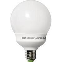 Energy-saving bulb 149 mm Megaman 230 V E27 23 W = 98 W Warm white EEC: A Globe shape Content 1 pc(s)