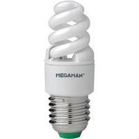 Energy-saving bulb 32 mm Megaman 230 V E27 5 W = 28 W Super warm white EEC: A Spiral shape Content 1 pc(s)