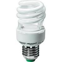 Energy-saving bulb 96 mm Megaman 230 V E27 11 W = 52 W Daylight white EEC: A Spiral shape Content 1 pc(s)