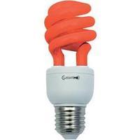 Energy-saving bulb 144 mm Megaman 230 V 11 W = 60 W Red Tube shape Content 1 pc(s)