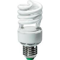 Energy-saving bulb 114 mm Megaman 230 V E27 14 W = 70 W Cold white EEC: A Spiral shape Content 1 pc(s)