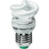 Energy-saving bulb 76 mm Megaman 230 V E27 5 W = 25 W Daylight white EEC: A Spiral shape Content 1 pc(s)